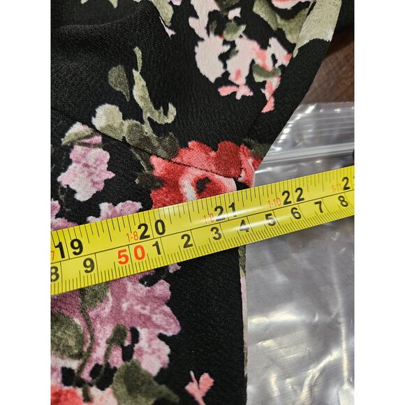 Fervour Modcloth Floral Skater Dress Size 2x 2 18 20 Fit Flare - Picture 6 of 7